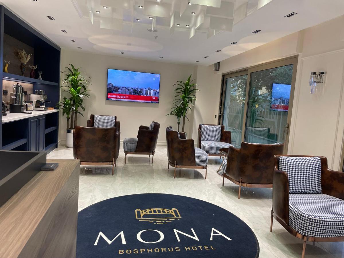 Mona Bosphorus Hotel Istanbul Bagian luar foto