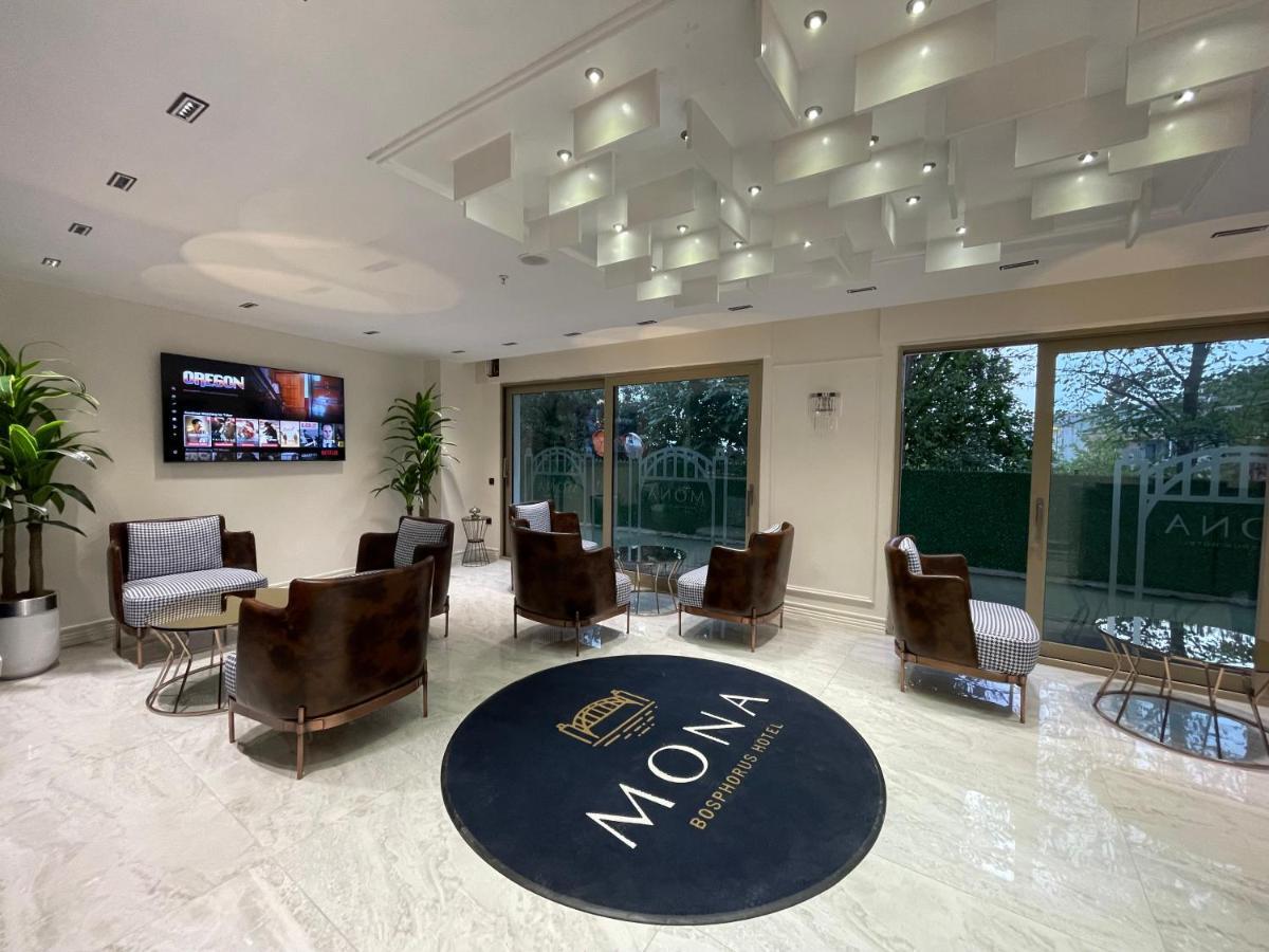 Mona Bosphorus Hotel Istanbul Bagian luar foto