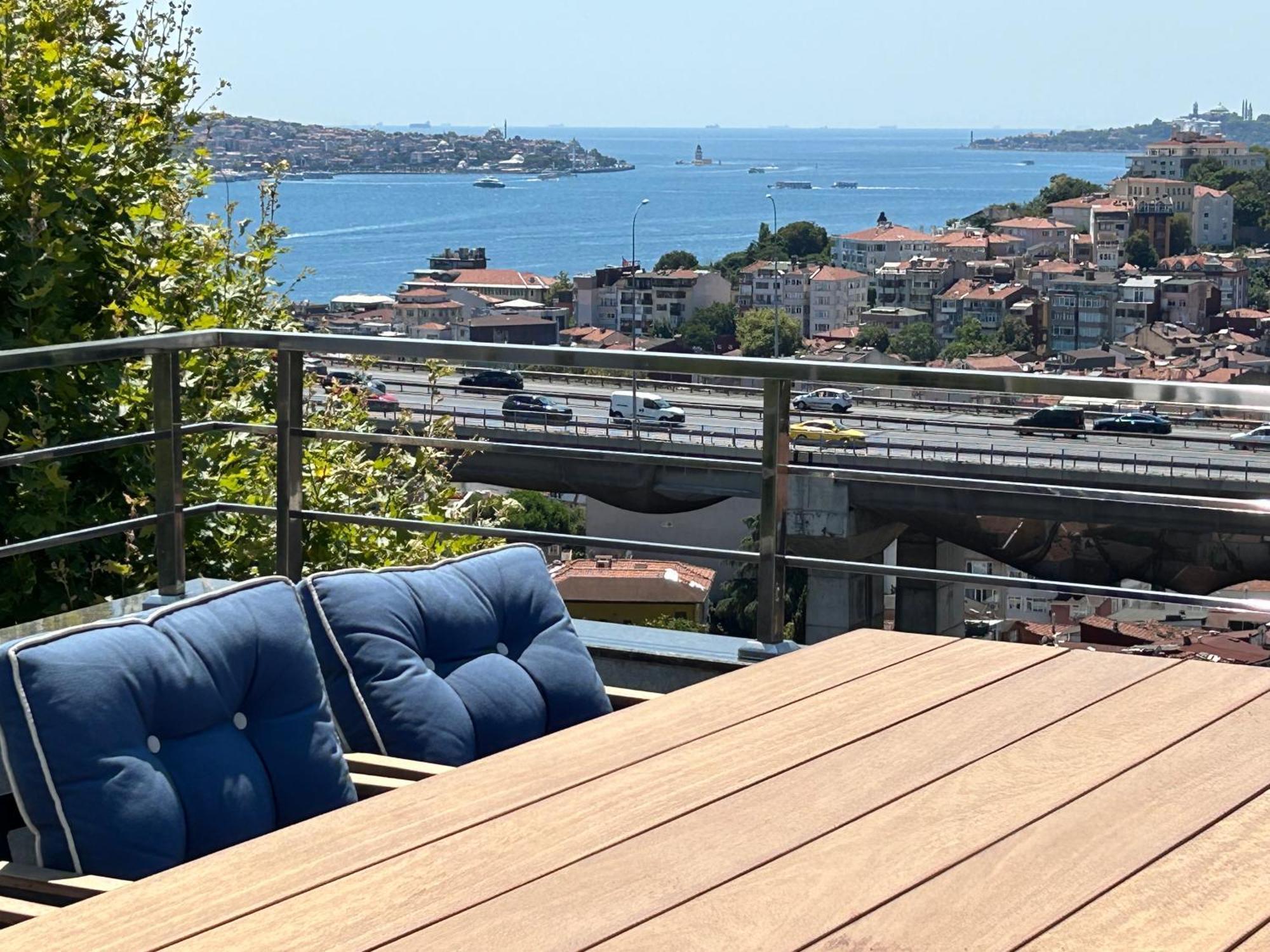 Mona Bosphorus Hotel Istanbul Bagian luar foto