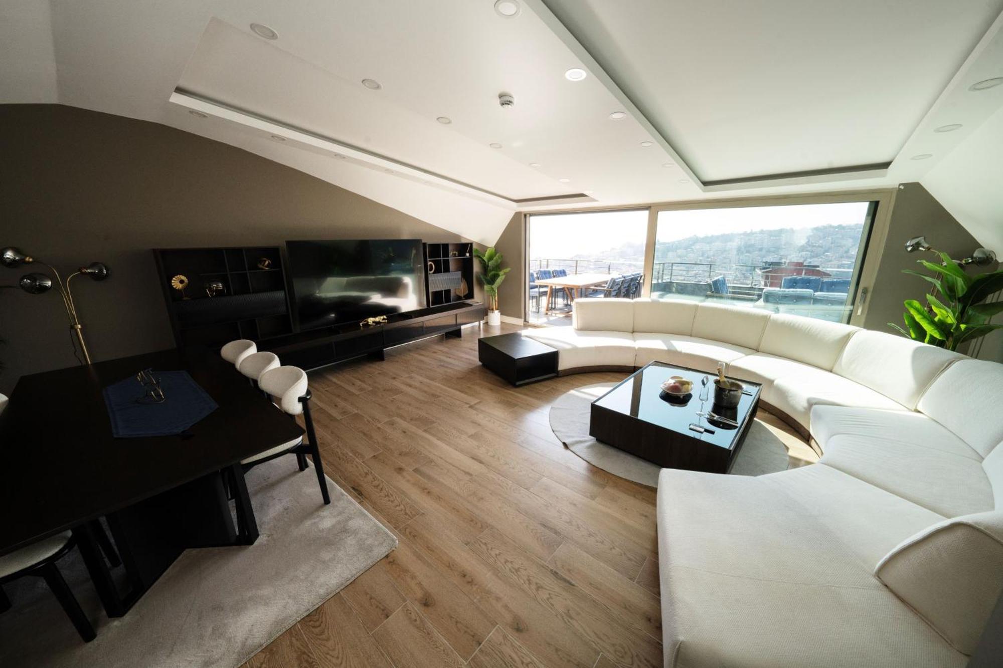 Mona Bosphorus Hotel Istanbul Bagian luar foto
