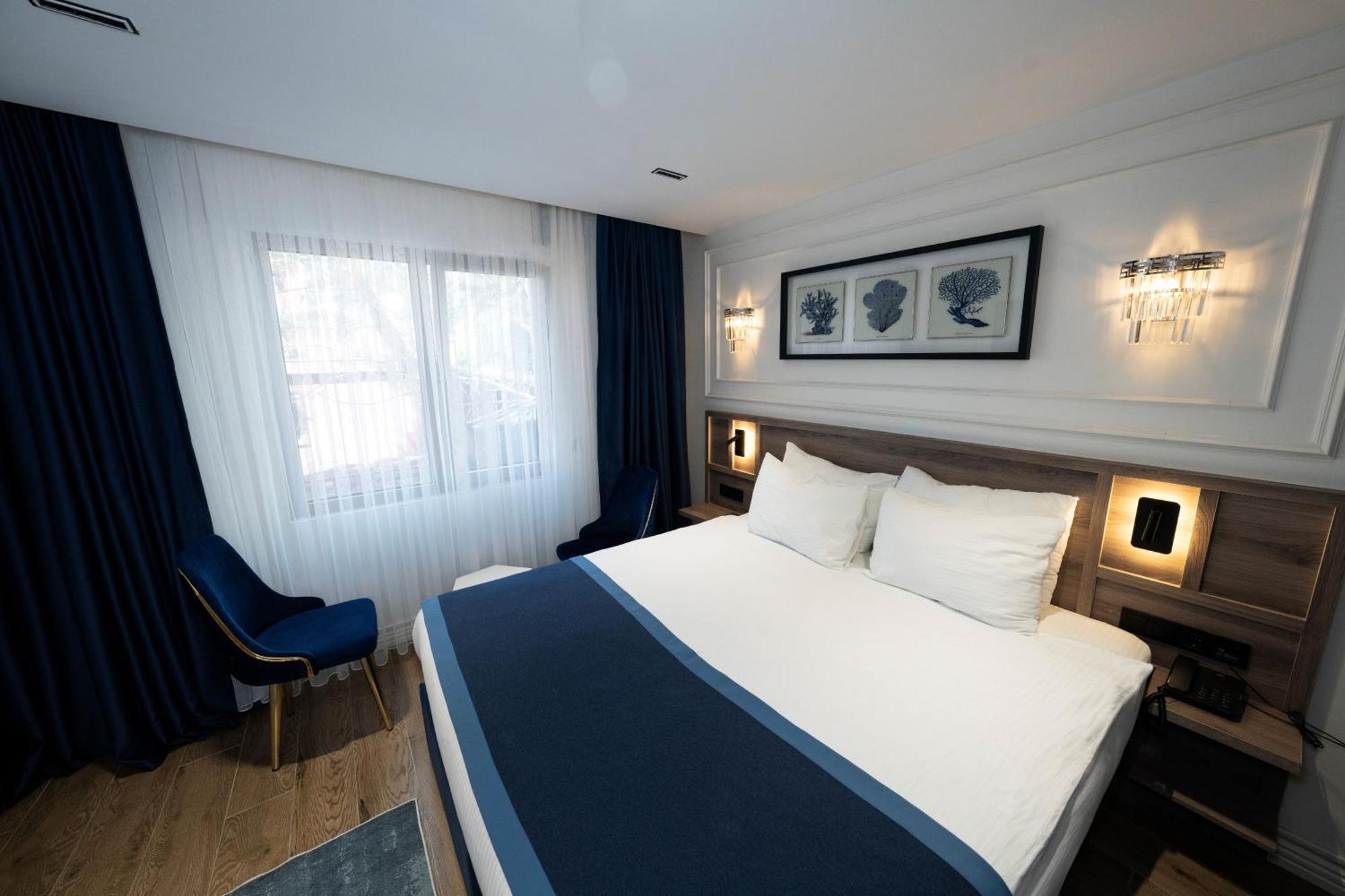 Mona Bosphorus Hotel Istanbul Bagian luar foto