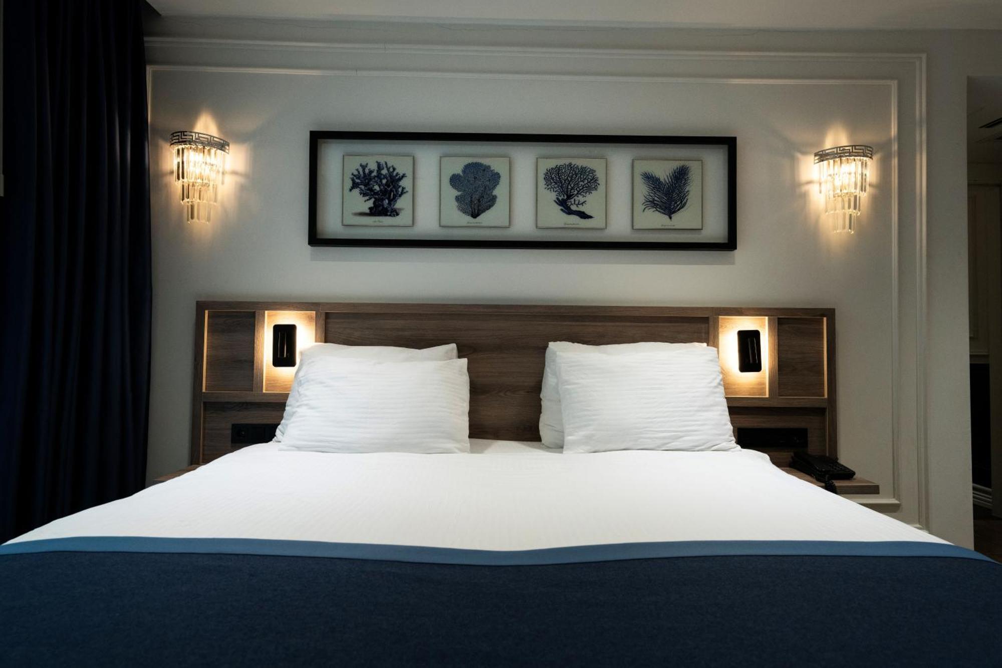 Mona Bosphorus Hotel Istanbul Bagian luar foto
