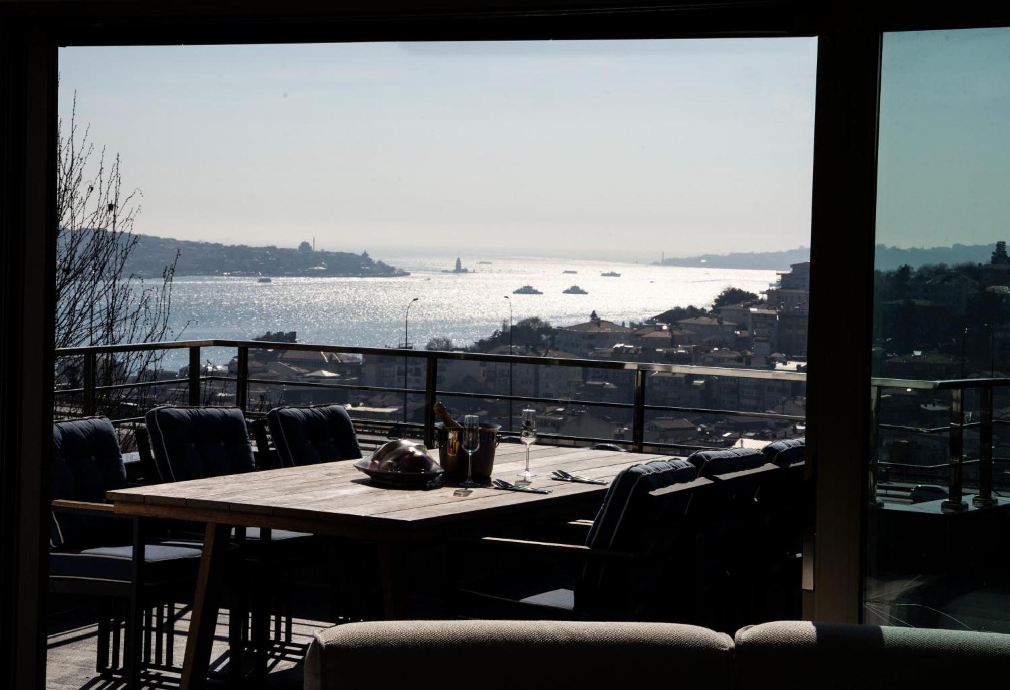 Mona Bosphorus Hotel Istanbul Bagian luar foto