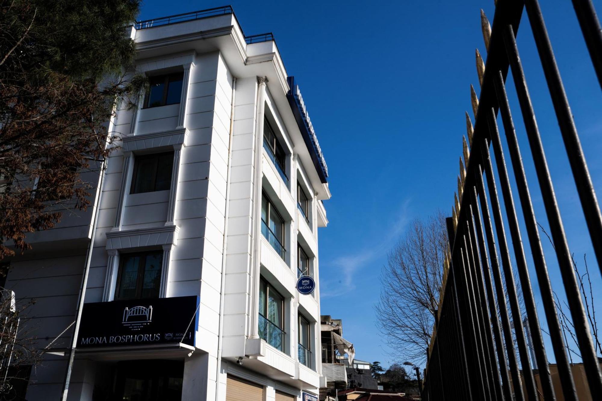 Mona Bosphorus Hotel Istanbul Bagian luar foto