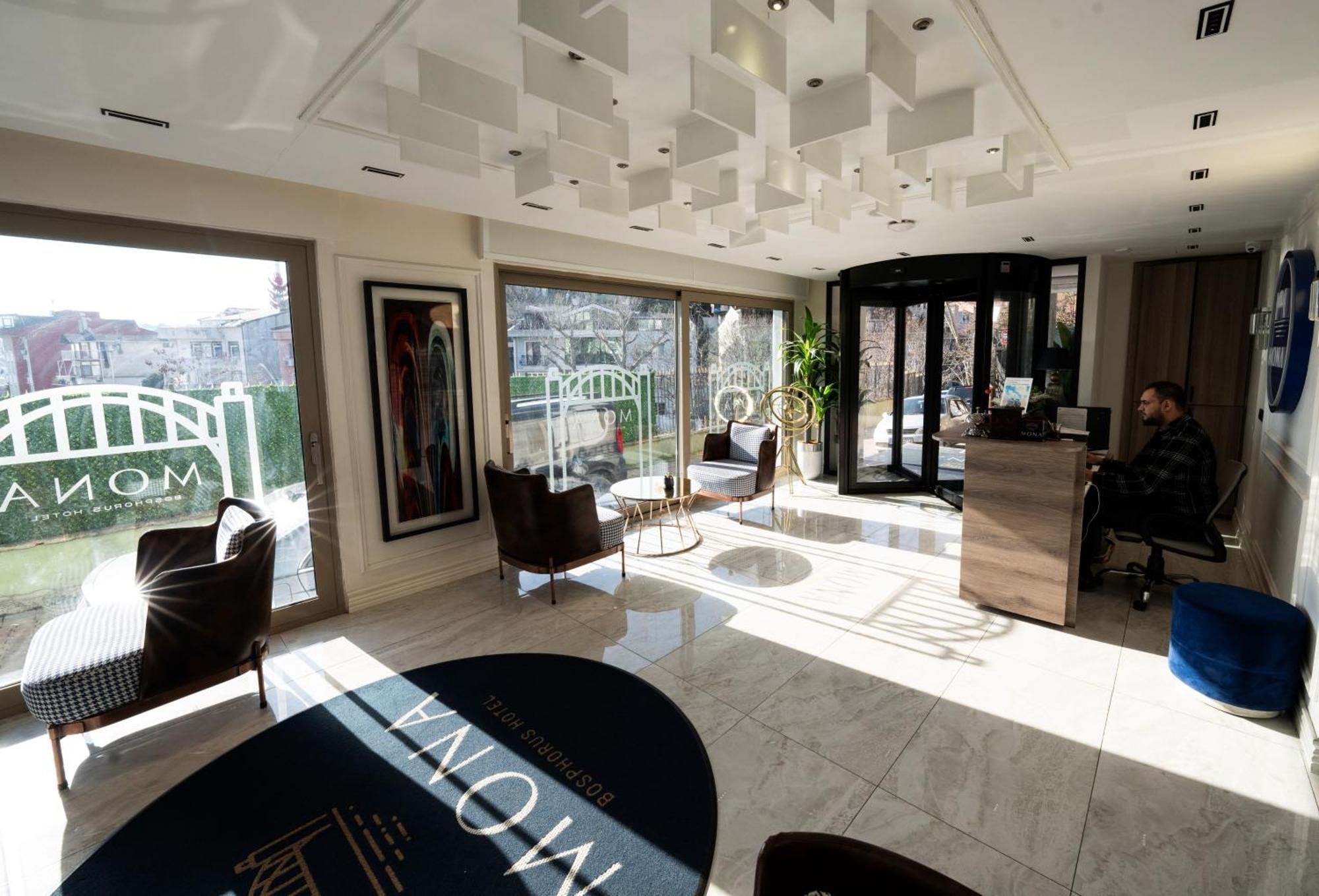 Mona Bosphorus Hotel Istanbul Bagian luar foto